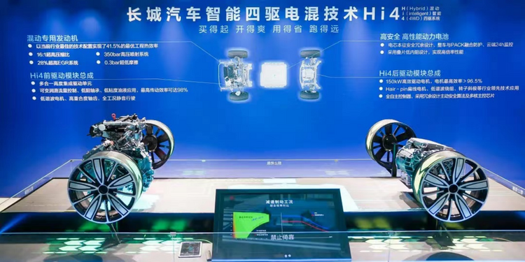 2023企業社會責任 長城汽車以智能技術驅動綠色制造，2022年減碳9.5萬噸的實踐與啟示